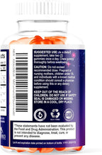 Turmeric Curcumin Gummies Sugar Free Supplement - 95% Curcuminoids with Turmeric & Ginger, Black Pepper for Best Absorption, Nature's Vegan Joint Support, Non-GMO, Tasty Peach Flavor - 60 Gummies