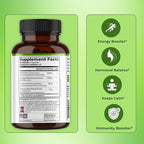 Maca Root, Ashwagandha Root Extract, Capsules for Men & Women with Turmeric Curcumin and Bioperine 120 Capsules Made in USA