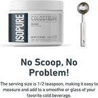 Isopure Bovine Colostrum Supplement Powder, Gently Processed, 90 Servings
