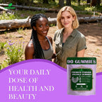 DEWANG Premium Feminine Balance Gummies for Women’s - Immune Support& PH Balance - Vegan, Gluten-Free - Grapes Flavor, 90 Count 45 Servings (2, Grape)