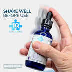 1Q Focus – Liquid Cognitive & Brain Support Natural Drops for Kids | Acetyl L-Carnitine + B1, B6, B12 & Folate | Sugar-Free, Vegan, Non-GMO, Gluten-Free | Advanced Absorption | 2 fl oz 30 Servings