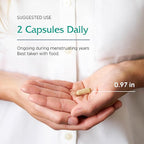 Vitanica Women's Phase I, Premenstrual Support, Vegan, 60 Capsules