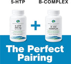 Earth's Splendor 5-HTP Supplement for Men & Women, No Artificial Preservatives Color or Flavor Non-GMO 100 MG