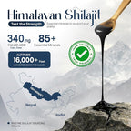Pure Himalayan Shilajit Resin 10g – Gold Grade Himalayan Shilajit | 85+ Trace Minerals & Fulvic Acid | Lab Tested | Natural Energy Support for Men & Women | High Potency Shilajit Resin