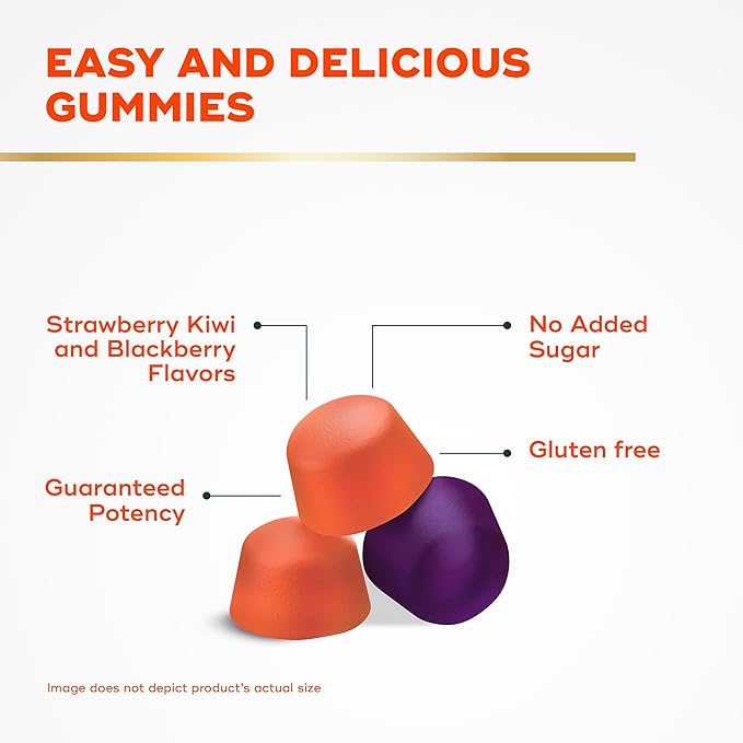 Align Probiotic, Probiotics + Fiber Gummies, Probiotics Help Relieve Occasional Bloating*, Fiber Helps Support a Healthy Digestive System*, #1 Doctor Recommended Probiotic Brand‡, 60 Gummies