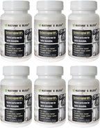 Nature'sbliss Cycloastragenol 25mg 99%,Telomere Supplements, Astragalus Root Extract, Anti Aging Supplement, Immunity Boost, Stomach Acid Protected, Super Absorption, 180 Capsules