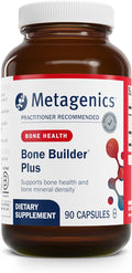 Metagenics Bone Builder Plus - MCHC Supplement for Bone Health* - High-Absorption Formula with Calcium, Phosphorus & 2000 IU Vitamin D - Non-GMO & Gluten-Free - 90 Capsules