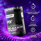 EFX Sports Kre-Alkalyn EFX | pH Correct Creatine Monohydrate Pill Supplement | Strength, Muscle Growth & Performance | 200 Servings, 400 Capsules