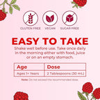 MARYRUTH'S Multivitamin for Women, Men & Kids | Liquid Morning Multivitamin | Vitamin A C D E B6 B12 Biotin Zinc | Beauty | Vegan | Non-GMO | Gluten Free | 15 Servings