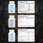 mars by GHC PowerEdge Combo | Triterolin, NitroPrex & Turkesterone Capsules for Energy Support, Strength, Endurance, Circulation & Daily Vitality | Pack of 1