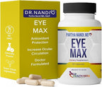 Eye Vitamins Supplement for Adults – Supports Macular Health, Retina Clarity & Blue Light Protection – Lutein, Zeaxanthin, Lycopene & Zinc – Antioxidant Vision Formula – 60 Capsules