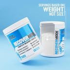 Evlution Nutrition Recover Mode- Complete Post Workout with BCAAs, Immunity Support, Vitamin C, D & E, Electrolytes, Hydration, Creatine, Glutamine, Beta-Alanine, L-Carnitine, 30 Serve, Blue Raz