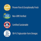 Nordic Naturals ProOmega 2000-D - Fish Oil, 1125 mg EPA, 875 mg DHA, 1000 IU Vitamin D3, Cardiovascular, Neurological, Eye, and Immune Health, Lemon Flavor, 60 Soft Gels