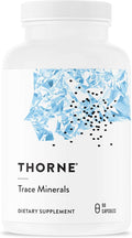 THORNE RESEARCH - Trace Minerals (Zn/Mn/Cr/Se/Mo/V) - 90's [Health and Beauty]
