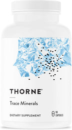 THORNE RESEARCH - Trace Minerals (Zn/Mn/Cr/Se/Mo/V) - 90's [Health and Beauty]