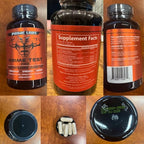 Prime Labs Prime Test Pro - Testosterone Supplement for Men - Test, Vitality, & Energy Booster - with Ashwagandha, PrimaVie Shilajit Extract, & DIM - 60 Capsules