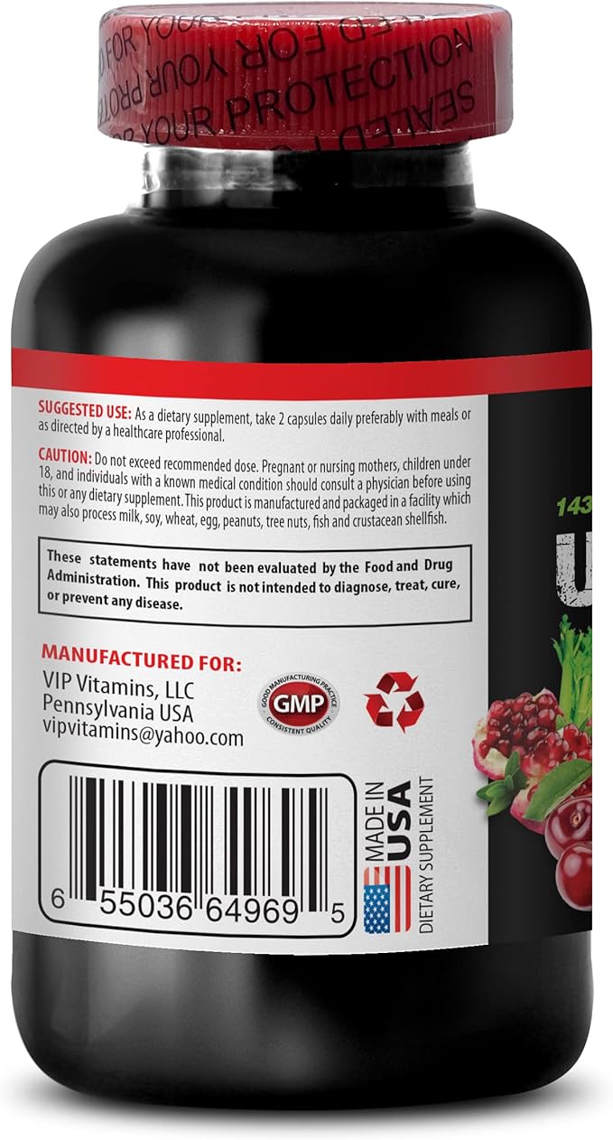 Tart Cherry Extract for Uric Acid - URIC ACID FORMULA - Green Coffee Bean Extract for Uric Acid, Uric Acid Health Supplement, Pomegranate Extract for Uric Acid, Joint Support 1 Bottle 60 Capsules