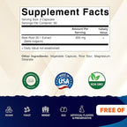 Vitamatic Beet Root 20:1 Extract Capsules 800 mg Per Serving (Beta vulgaris) – Nitric Oxide Support Supplement – Non-GMO, Gluten Free – 120 Veggie Capsules – Made in USA