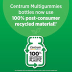 Centrum MultiGummies Gummy Multivitamin for Women, Multivitamin/Multimineral Supplement with Vitamin D3, B and Antioxidants, Assorted Fruit Flavor - 170 Count