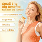 Pineapple Gummies for Women pH, Premium Feminine pH Balance Gummy, Vaginal Probiotics, Immune Support, Vegan, Gluten-Free, 60 Gummies 30 Servings