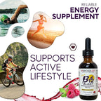 Bricker Labs B12 Blast Methylcobalamin 5000mcg, Great Tasting Sublingual Liquid Energy Vitamins -Vegan B12 Vitamins, Sustained Energy and Cellular Health Supplement - 59-Day Servings