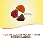 Nature's Way Alive! Children's Premium Gummy Multivitamin, Gluten Free, Made with Pectin, 90 Gummies