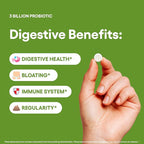 Natural Foundation Supplements Probiotics for Digestive Health Supports Bloating & Regularity Supplement 240 Tablets 3 Billion CFU (240, Digestive Probiotics)