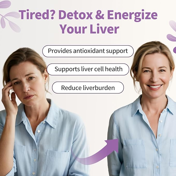 Milk Thistle Liver Support Drops – Liquid Herbal Supplement with Silymarin, Dandelion, Artichoke & Turmeric – Antioxidant Support for Liver Health – Vegan, Non-GMO, 2 Fl Oz