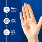 We Like Vitamins Lycopene Supplements for Men - Lycopene 20mg Per Serving - 200 Capsules - Super Antioxidant which Helps Support Immune System and Prostate Health