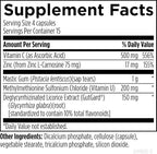 Designs for Health GastroMend HP - Mastic Gum, Zinc, L-Carnosine, Deglycyrrhizinated Licorice Gut Health Supplements - May Support Gastric Health, Occasional Bloating or Upset Stomach (60 Capsules)