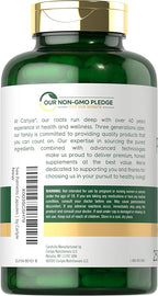 Carlyle Saw Palmetto for Men and Women | 250 Capsules | Herb Extract Supplement | Serenoa Repens | Non-GMO and Gluten Free