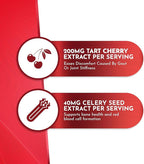 Atlantis Nutrition Tart Cherry Gummies 2-Pack with Celery Seed Extract - Advanced Uric Acid Cleanse for Immediate Relief. Powerful Antioxidant with Joint Support - 120 Gummies