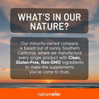 NatureWise Turmeric Curcumin + Ginger 2400 mg - Ultra High Curcuminoids 2100 mg - Turmeric Extract + Ginger - Extra Strength & Absorption - Vegan, Non-GMO - 90 Count[30-Day Supply]