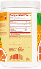 Wellah L-Glutamine Powder Tropical Punch (50 Servings) - 5g L-Glutamine Per Serving, Sweetened with Stevia