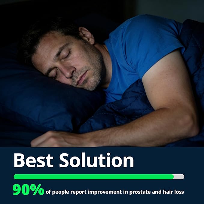 Saw Palmetto for Men Prostate Health Supplement, Medicinal Grade - Pumpkin Seed Oil - Graminex - Nettle Supports Urinary Function & Hair Loss Prevention, DHT Blocker