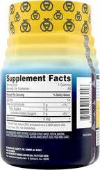 Zarbee's Melatonin Gummies 3mg Sleep Supplement to Promote Peaceful Sleep, Natural Mixed Fruit Flavor, Adults Gummy Age 12 Up, 60 Count