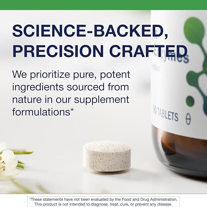 Metagenics SpectraZyme Pancreatic Enzymes - Digestive Enzyme Complex for Protein, Fat & Carb Breakdown - Supports Digestion, Gas Relief & Gut Health* - Non-GMO, Gluten-Free - 90 Tablets