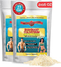 BodyBoost Colostrum Instantized, 99.5% Bovine Colostrum Powder, Immune Booster Supplement with Immunoglobulin & Lactoferrin, Grass Fed Colostrum, Food for Gut Health, Diverse Intake, 2 x 16 oz