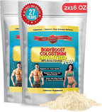 BodyBoost Colostrum Instantized, 99.5% Bovine Colostrum Powder, Immune Booster Supplement with Immunoglobulin & Lactoferrin, Grass Fed Colostrum, Food for Gut Health, Diverse Intake, 2 x 16 oz