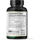 Built by Nature Vitamin B Complex – Super B Complex Vitamins for Women & Men – Energy, Stress & Immune Support – High Potency B Vitamins Complex with B12 – 180 Tablets