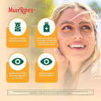 MaryRuth’s Lutein Gummies with Zeaxanthin | Lutein & Zeaxanthin Supplement | Eye Health | Blue Light Filtering | Vision Support | Adult Eye Supplement for Visual Function | Non-GMO & Vegan | 60 Count