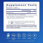 Pure Encapsulations CoQ10 120 mg - Coenzyme Q10 Supplement for Heart Health, Energy, Antioxidants, Brain & Memory Health - Cellular Health, Cognition & Cardiovascular Support* - 60 Capsules