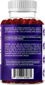 Vitamatic Melatonin 10 mg Vegetarian Gummies – Non-Habit Forming – 60 Gummies per Bottle – 2-Pack (Total 120 Vegan Gummies)