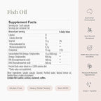 JSHealth High Strength Fish Oil. 900mg Omega-3 per Capsule with 540mg EPA and 360mg DHA. Wild-Caught, Friend of the Sea Certified, Vanilla Coated. No Fishy Aftertaste (60 Capsules)