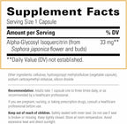 Integrative Therapeutics Alpha-Glycosyl Isoquercitrin - Quercetin Supplement for Cell Health & Antioxidant Pathway Support* - Supports Cell Integrity* - Vegan & Dairy-Free - 60 Count (60 Servings)
