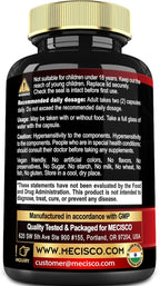 6in1 Trans Resveratrol Supplement with Grape Seed, Milk Thistle, and More - Resveratrol 1000mg - Supports for Immune System, Heart Health, Body Management - 180 Capsules