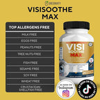 Vision Soothe Max Eye Health Supplement, 60 Capsules, 24 Herbal Extracts with Vitamins and Minerals, Maximum Strength (5)