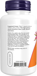 NOW Foods Supplements, Niacin (Vitamin B-3) 500 mg, Essential B-Group Vitamin*, Nutritional Health, 100 Capsules