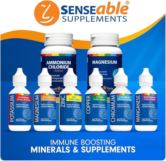 Taste N' Score Manganese Liquid Ionic Mineral Supplement; 100% Pure; 6 mg; 118 Servings