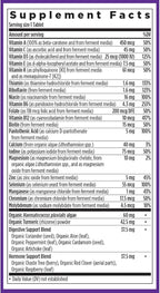 New Chapter Women’s Multivitamin 55+, Astaxanthin, B6, B12, D3, Vitamin C & Zinc, Immune, Heart, Cellular Energy, and Bone Support, Gentle on The Stomach, One Daily, Non-GMO, Gluten-Free, 72 Tablets
